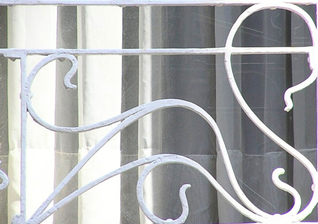 Détail smeedijzer