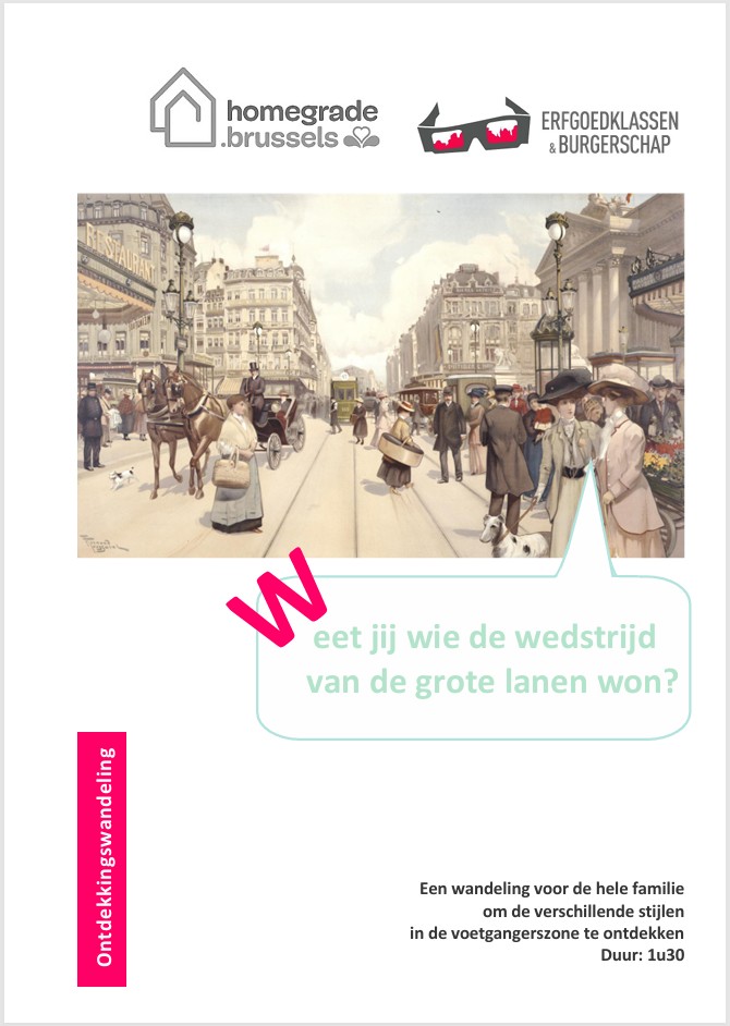 Cover wanderlparcours Centrale lanen