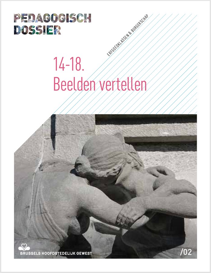Cover pedagogisch dossier 14-18 Beelden vertellen
