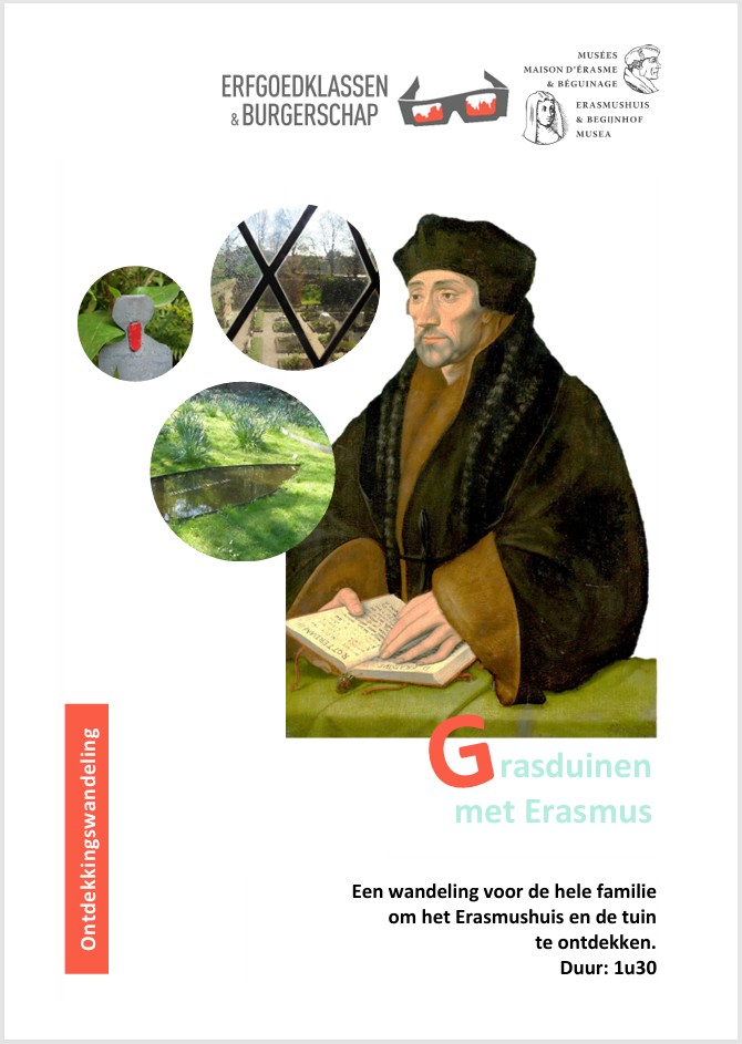 Cover parcours Huis en tuin van Erasme in Anderlecht